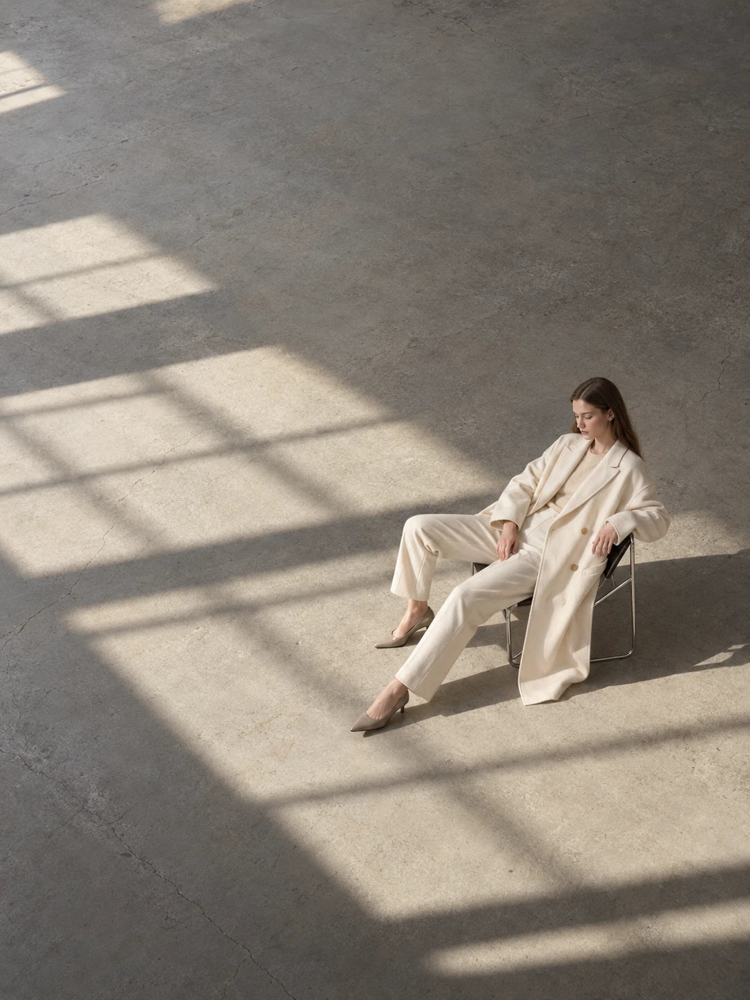 Soft tailoring in window light